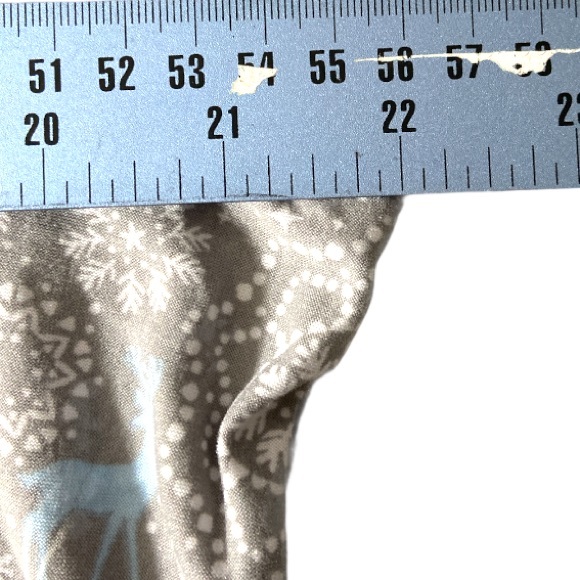 Gloria Vanderbilt Pajamas Sweater Snowflake Medium - Picture 4 of 9